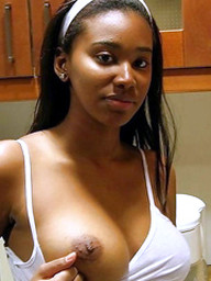 Amateur Ebony Tits - Amateur black pussy tit - Porn archive