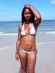 Hot young ebonies loves to seduce their