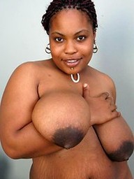 nude african big women