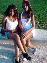 young black nude girls african