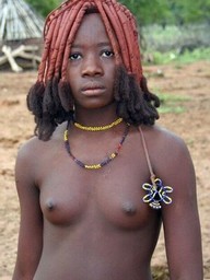 Nude African Teen Girls